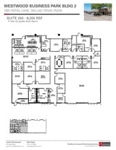 1801 Royal Ln, Farmers Branch, TX à louer Plan d’étage– Image 1 sur 1