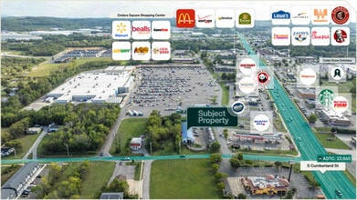 108 E Adams Ave, Lebanon, TN - Vue aérienne  vue de carte - Image1