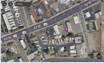 1023 E F St, Oakdale, CA - VUE AÉRIENNE  vue de carte