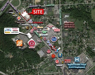 Plus de détails pour 2310 State St, New Albany, IN - Local commercial à louer