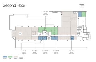 3030 Bunker Hill St, San Diego, CA à louer Plan d’étage– Image 1 sur 1