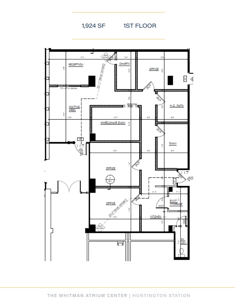 33 Walt Whitman Rd, Huntington Station, NY à louer Plan d’étage– Image 1 sur 1
