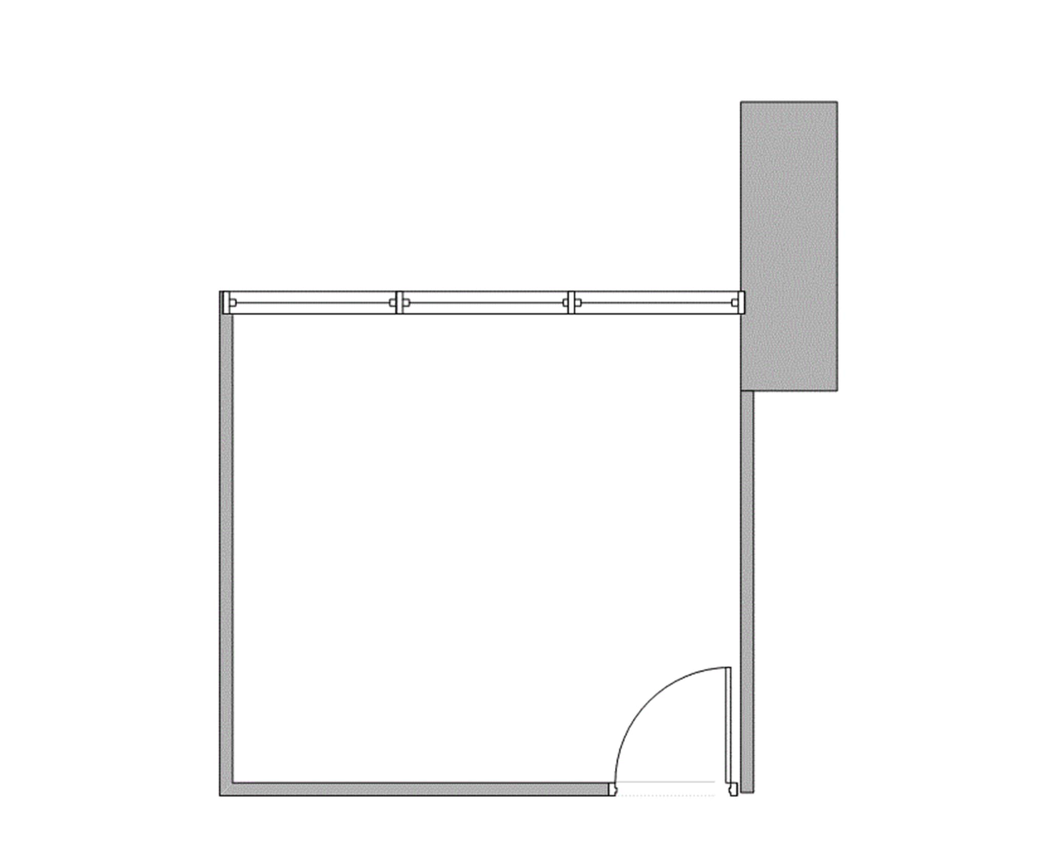 13601 Preston Rd, Dallas, TX à louer Plan d’étage– Image 1 sur 1