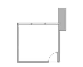 13601 Preston Rd, Dallas, TX à louer Plan d’étage– Image 1 sur 1