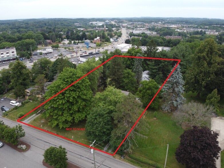 124-130 Brown Rd, Wexford, PA à vendre - Aérien – Image 2 sur 18