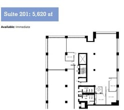 439 University Ave, Toronto, ON à louer Plan d’étage type– Image 1 sur 1