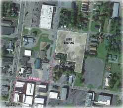 215 N College St, Lebanon, TN - VUE AÉRIENNE  vue de carte - Image1