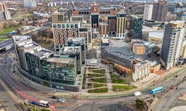 St. Cecilia St, Leeds à louer Aérien– Image 2 sur 2
