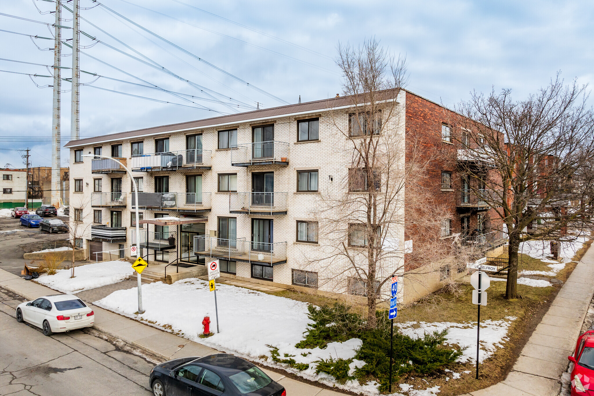 7200 De Belfroy, Montréal, QC à vendre Photo de l’immeuble– Image 1 sur 3