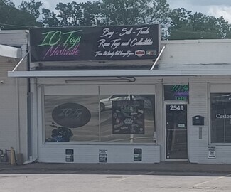 Plus de détails pour 2549 Lebanon Pike, Nashville, TN - Local commercial à louer
