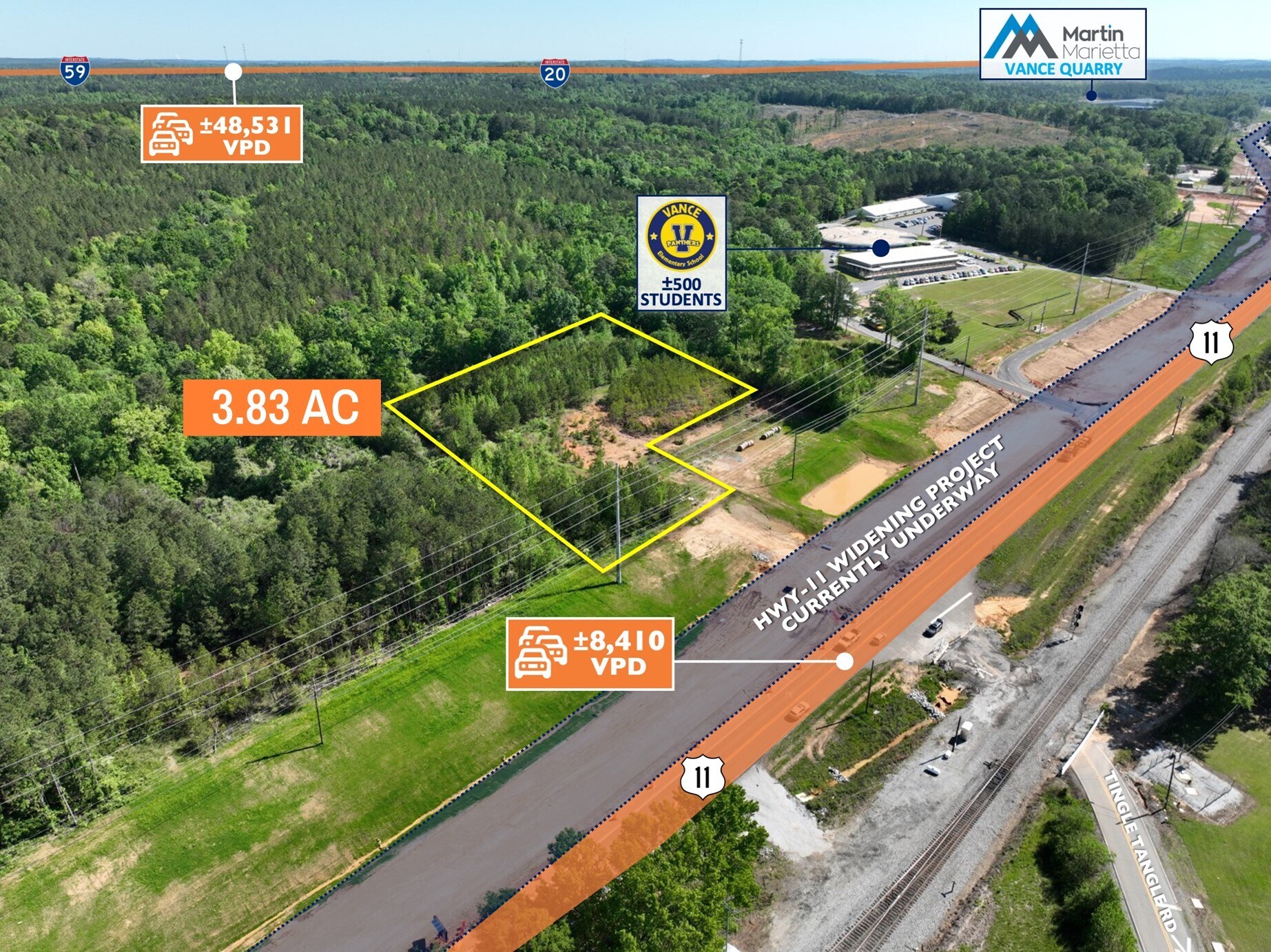 18158 US-11, Vance, AL à vendre Photo de l’immeuble– Image 1 sur 12