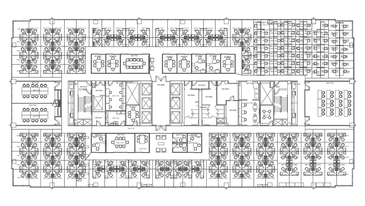 6303 Owensmouth Ave, Woodland Hills, CA à louer Plan d’étage– Image 1 sur 1