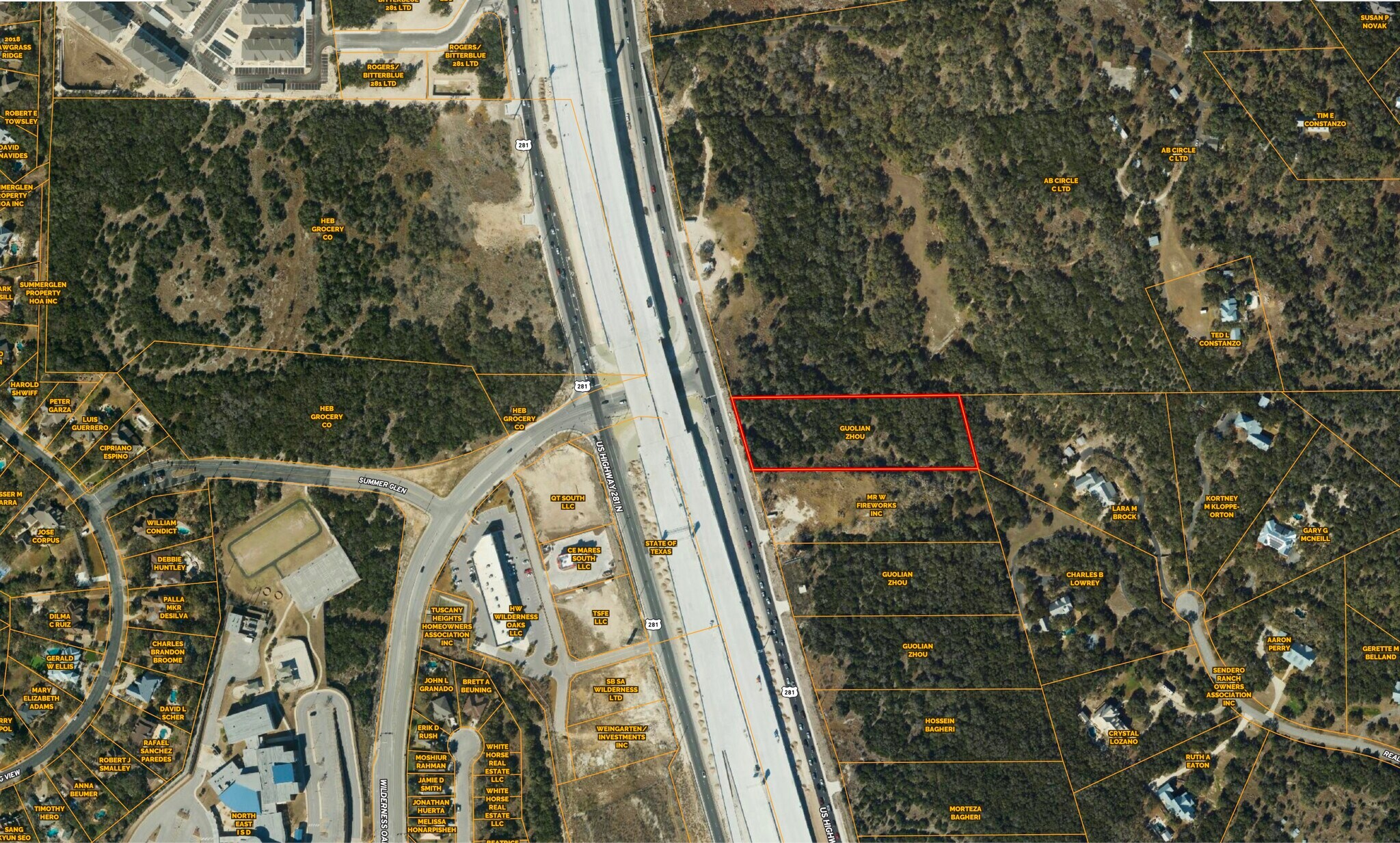 24930 Highway 281 N, San Antonio, TX à vendre Photo de l’immeuble– Image 1 sur 5