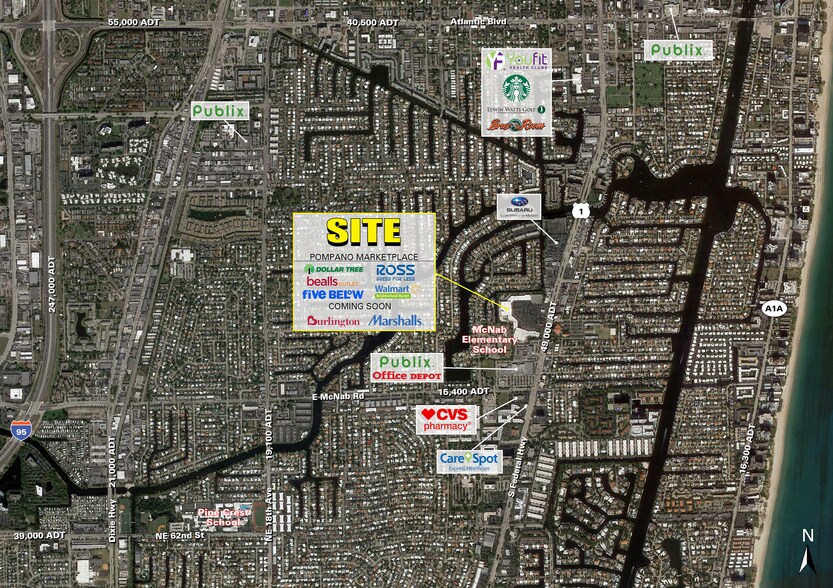 1255 S Federal Hwy, Pompano Beach, FL à louer - Photo de l’immeuble – Image 3 sur 5