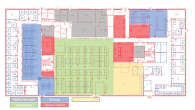100 Corporate Ct, South Plainfield, NJ à louer Plan d’étage– Image 1 sur 1