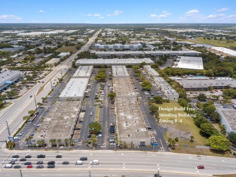 2425 Andrews, Pompano Beach, FL à louer - Aérien – Image 3 sur 9