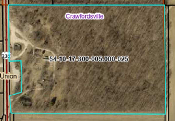 2520 S US Highway 231, Crawfordsville, IN à louer - Aérien – Image 1 sur 1