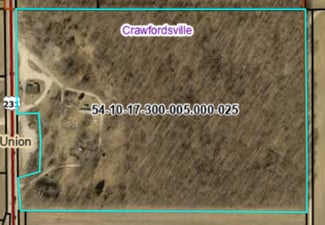 Plus de détails pour 2520 S US Highway 231, Crawfordsville, IN - Terrain à louer