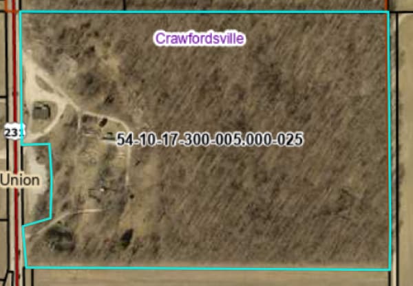 2520 S US Highway 231, Crawfordsville, IN à louer Aérien– Image 1 sur 2