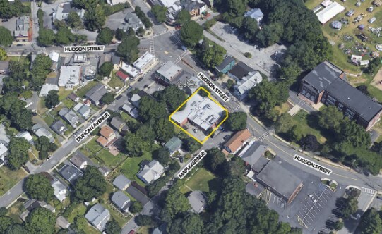 237 Hudson St, Cornwall-on-Hudson, NY à vendre - Aérien – Image 2 sur 2