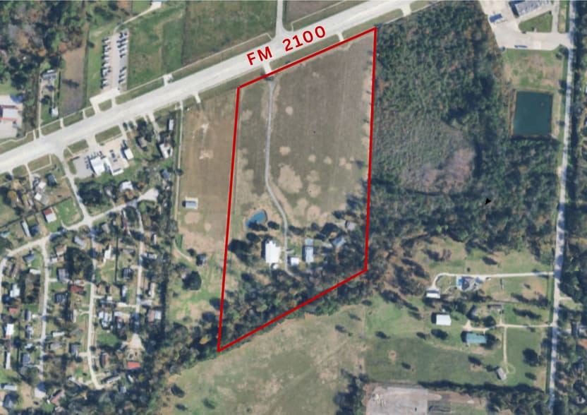 19019 FM 2100, Crosby, TX à vendre - Aérien – Image 3 sur 49