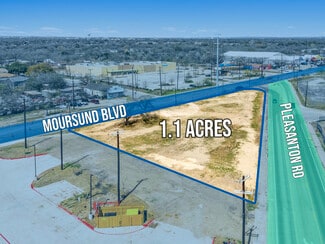 Plus de détails pour TBD Moursund blvd, San Antonio, TX - Terrain à vendre