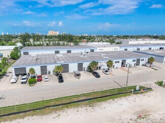 Plus de détails pour 1700-2060 Avenue L, Riviera Beach, FL - Industriel/Logistique à louer