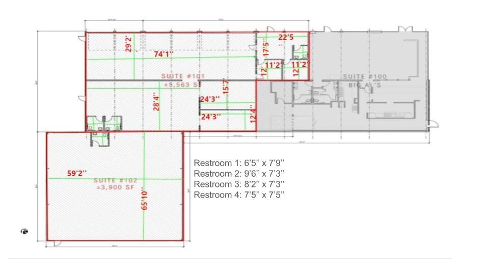 3317 Inwood Rd, Dallas, TX à louer Plan d’étage– Image 1 sur 1