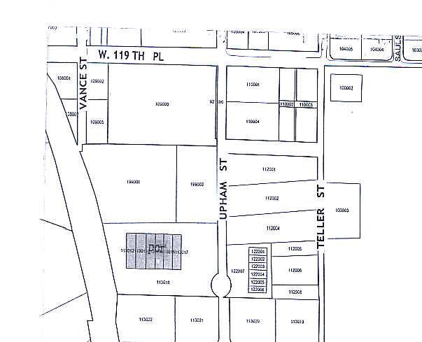 11811 Upham St, Broomfield, CO à louer Plan cadastral– Image 1 sur 2