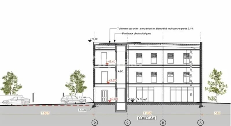 Bureau dans Villefranche-sur-Saône à vendre - Photo de l’immeuble – Image 2 sur 5