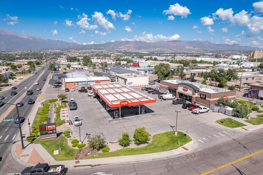 620 E Fillmore St, Colorado Springs, CO à vendre - Photo de l’immeuble – Image 3 sur 5