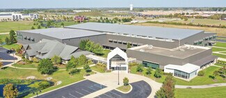 Plus de détails pour 12420 Stonebridge Rd, Roanoke, IN - Industriel/Logistique à vendre