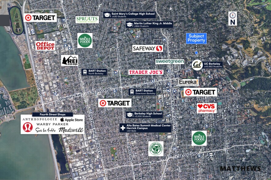 2477 Virginia St, Berkeley, CA à vendre - Photo de l’immeuble – Image 3 sur 3