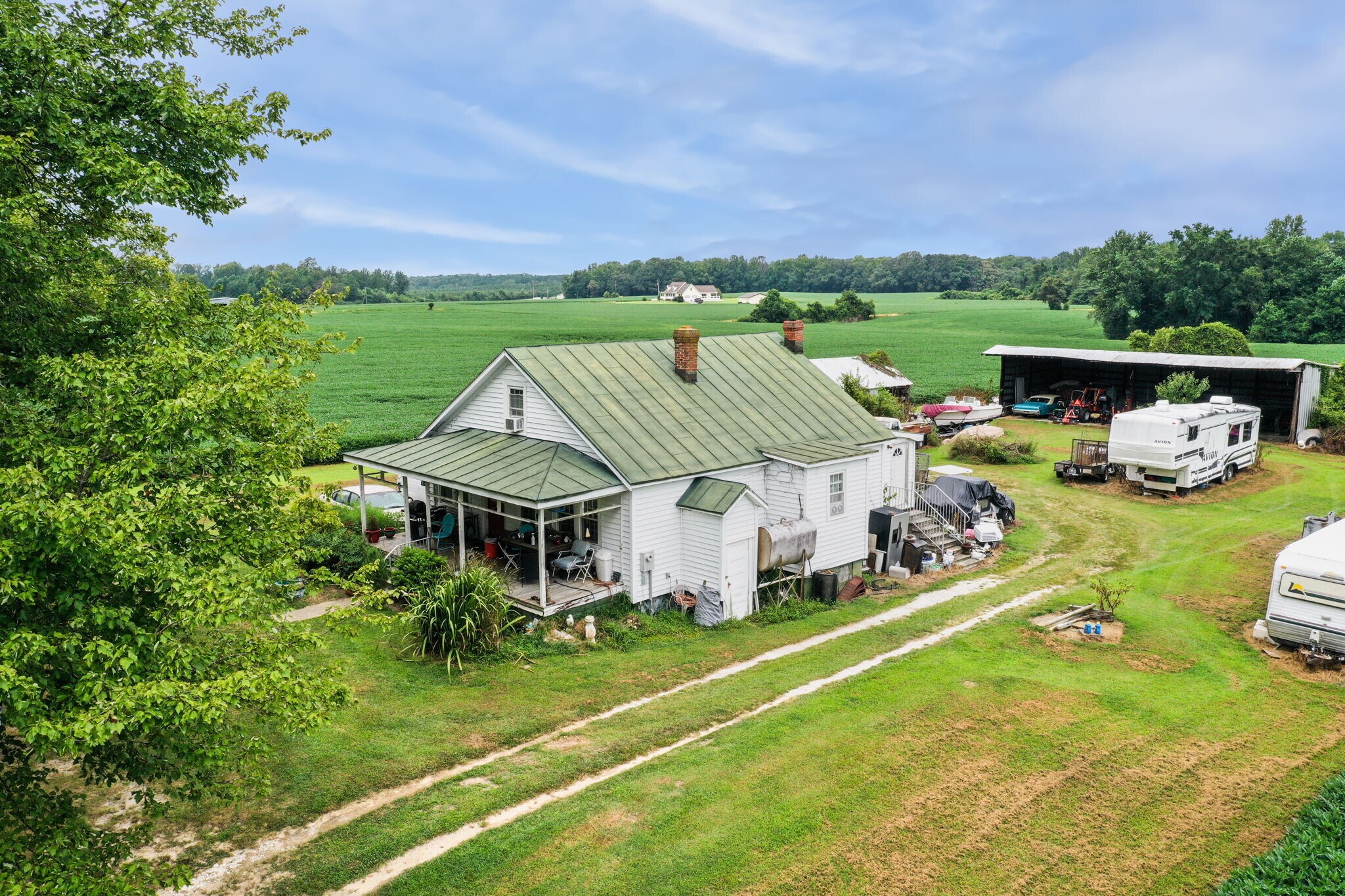 1995 Fruit Plain Rd, Callao, VA à vendre Photo principale– Image 1 sur 6
