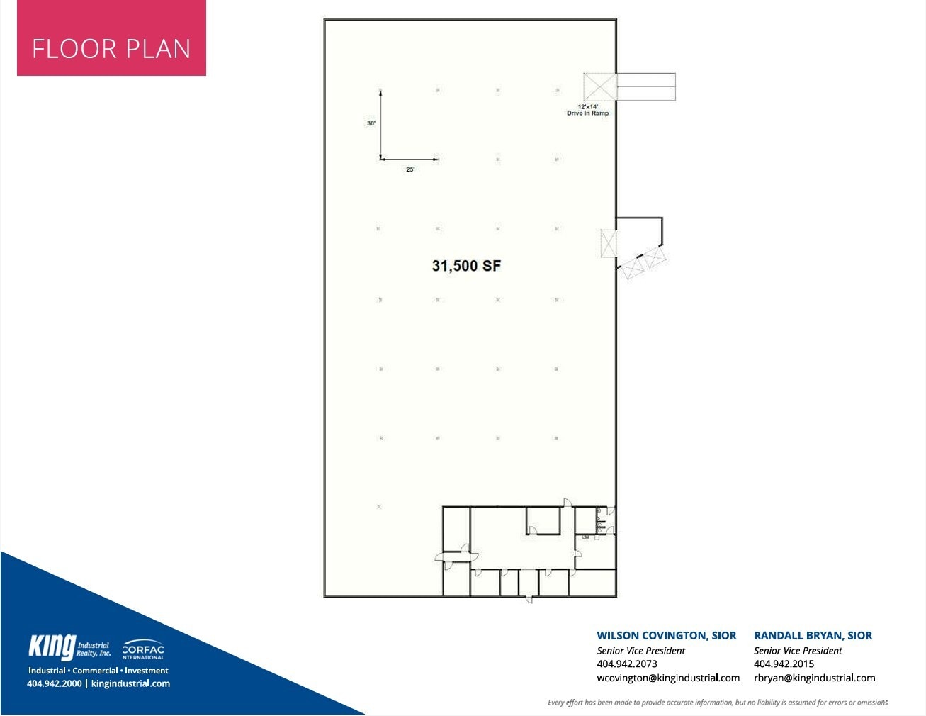 150 James Aldredge Blvd SW, Atlanta, GA à louer Plan d’étage– Image 1 sur 1