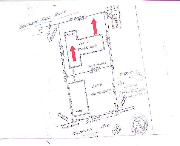 1300 Soldiers Field Rd, Brighton, MA à louer - Plan cadastral – Image 2 sur 5