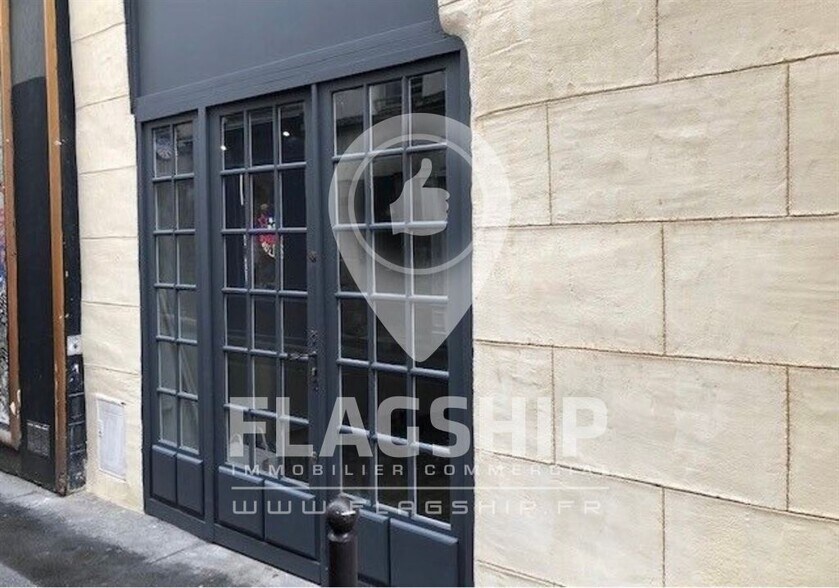 Local commercial dans Paris à louer - Photo de l’immeuble – Image 1 sur 8
