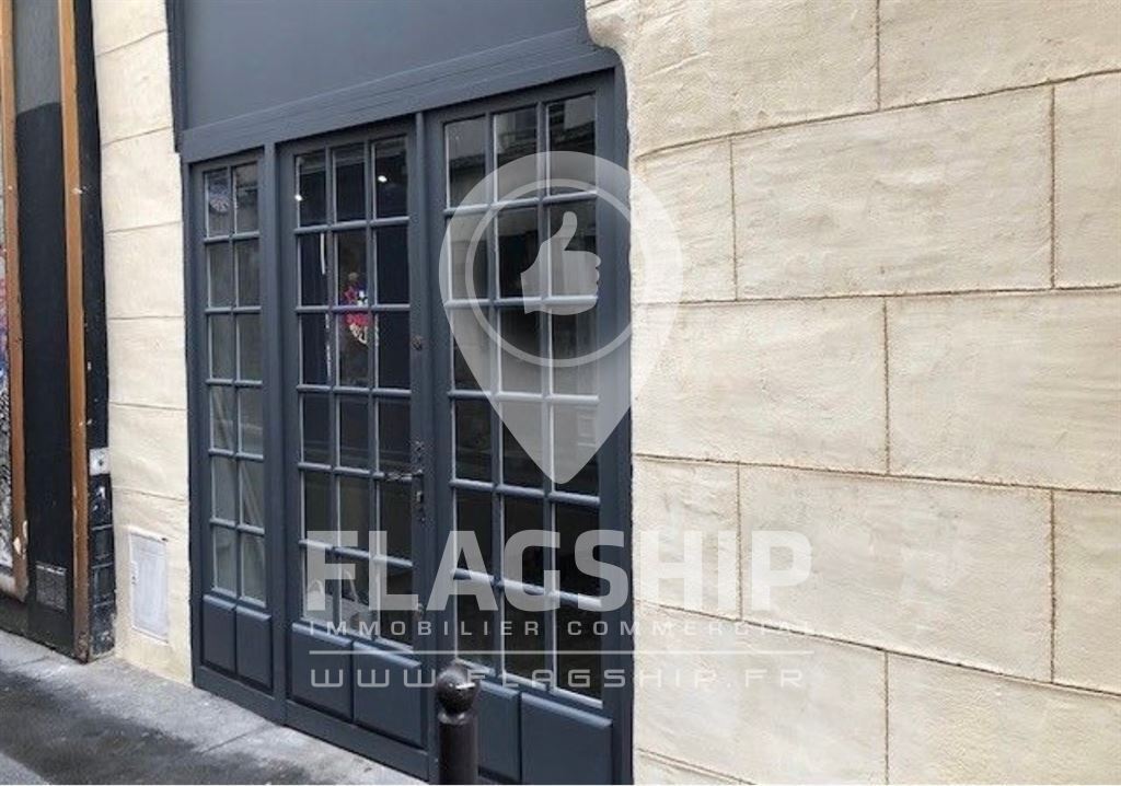 Local commercial dans Paris à louer Photo de l’immeuble– Image 1 sur 9