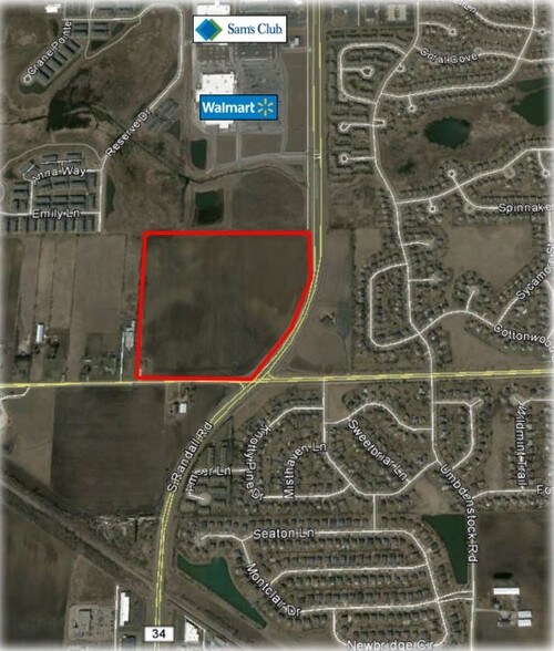 Randall Rd, Elgin, IL à vendre - Aérien – Image 1 sur 4