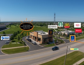 11101 W 179th St, Orland Park, IL - Vue aérienne  vue de carte - Image1