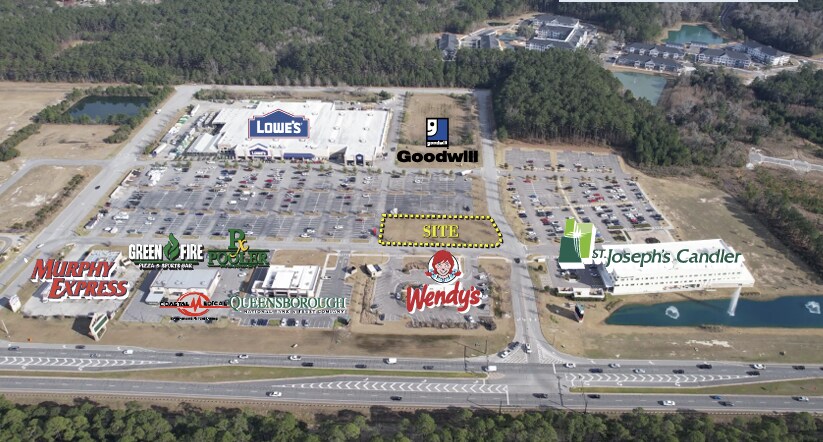 1565 Pooler Parkway, Pooler, GA à louer Photo principale– Image 1 sur 7