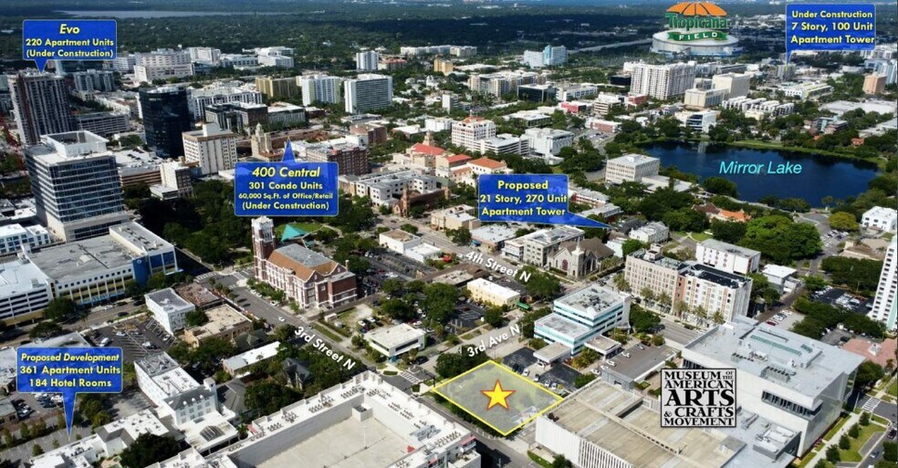 333 3rd Ave N, Saint Petersburg, FL à vendre - Photo de l’immeuble – Image 3 sur 5