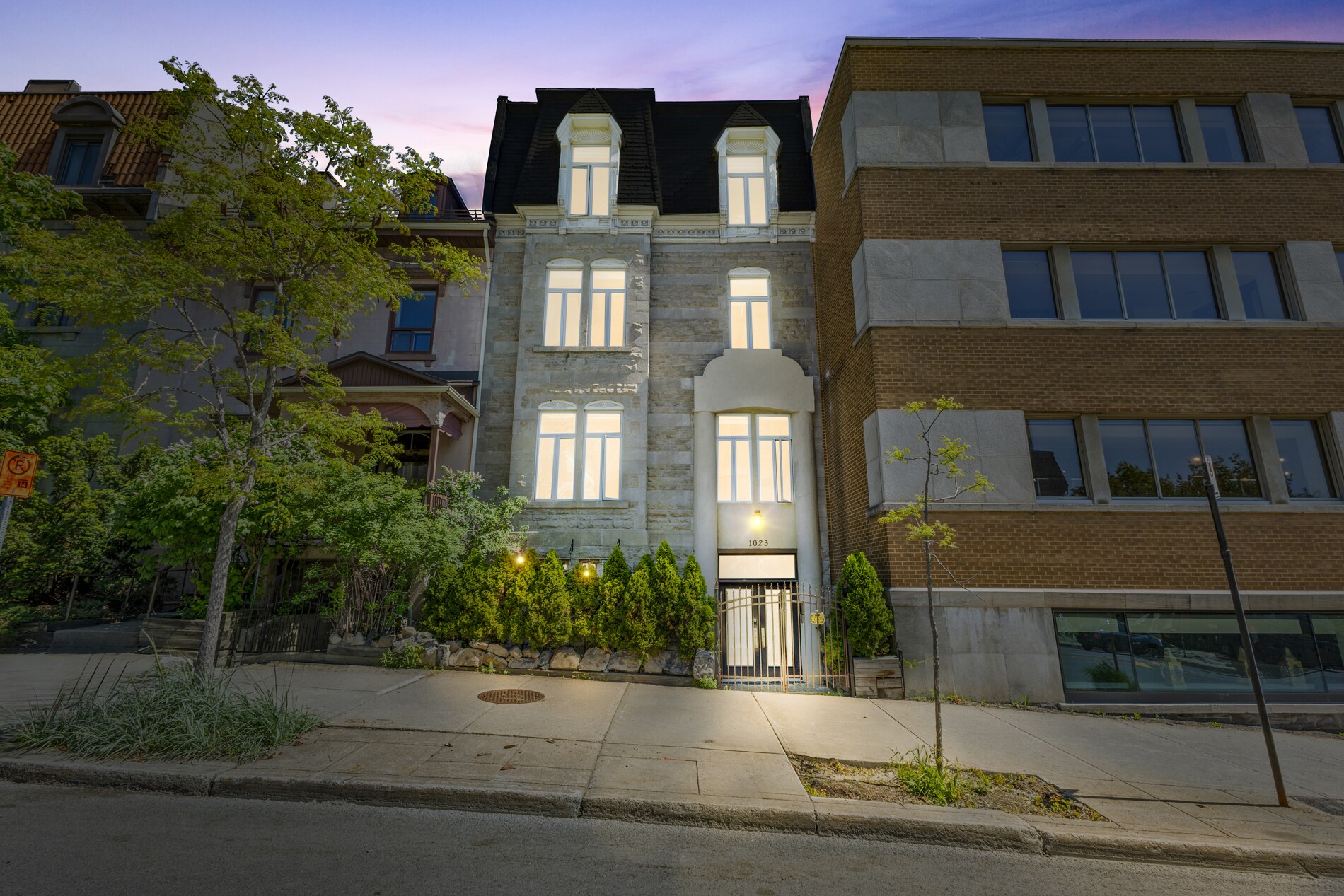 1023 Rue Berri, Montréal, QC à vendre Photo de l’immeuble– Image 1 sur 58