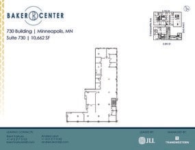 733 Marquette Ave, Minneapolis, MN à louer Plan d’étage– Image 1 sur 1