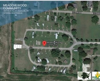 Plus de détails pour 5041 N US Highway 61, Blytheville, AR - Logement à vendre