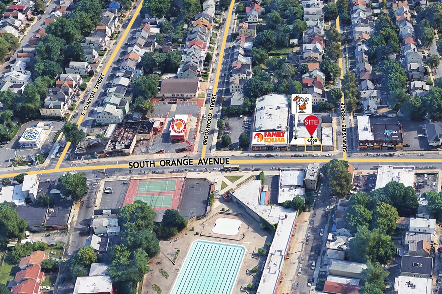 907 S Orange Ave, East Orange, NJ à louer - Aérien – Image 3 sur 9