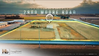 Plus de détails pour 2900 Moore Rd, Jonesboro, AR - Industriel/Logistique à vendre