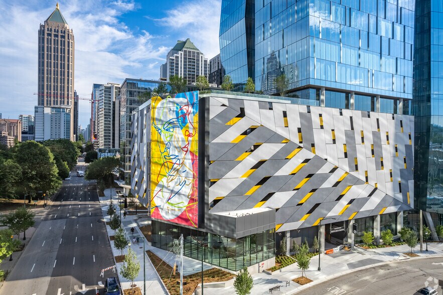 1331 Spring St NW, Atlanta, GA à louer - Photo de l’immeuble – Image 3 sur 12