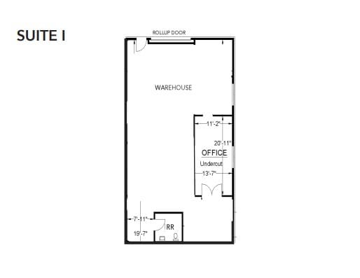 7034 Commerce Cir, Pleasanton, CA à louer Plan d’étage– Image 1 sur 1