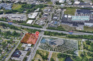 Plus de détails pour 3709-3711 Victory Blvd, Portsmouth, VA - Terrain à vendre